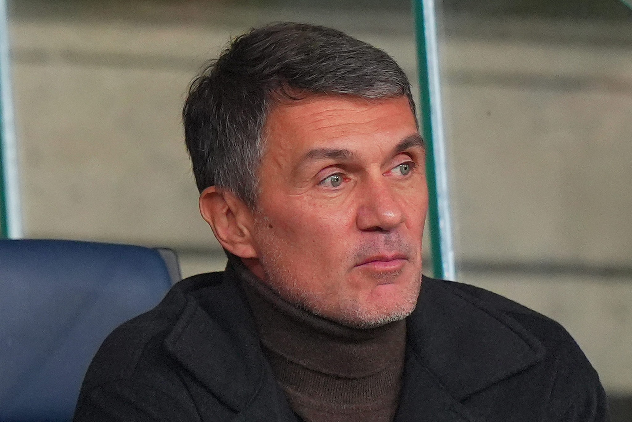 Paolo Maldini in questo momento non ha ruoli nel mondo del calcio