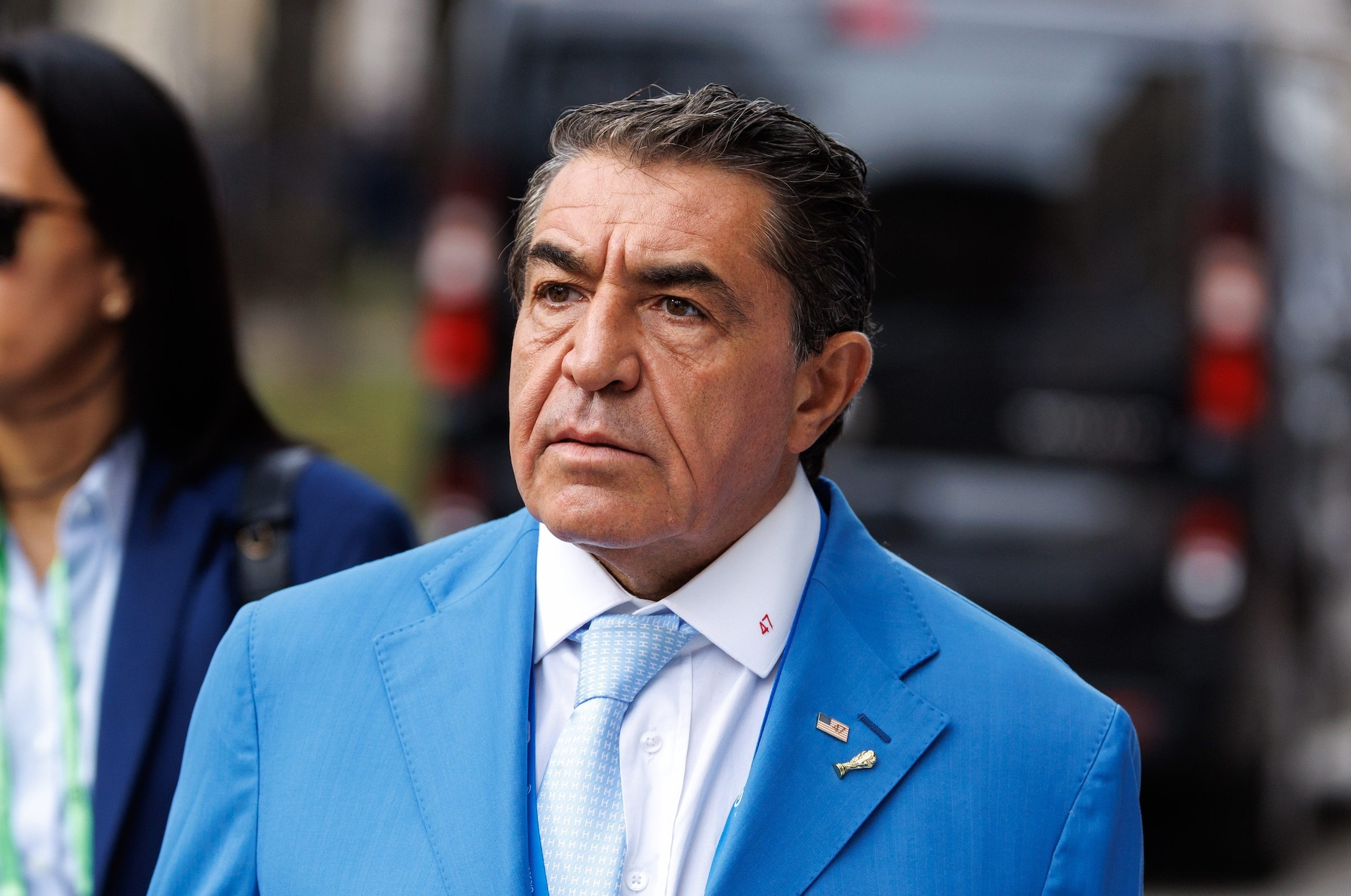 Paolo Zampolli è dallo scorso anno alto inviato di Donald Trump per&nbsp;le partnership globali