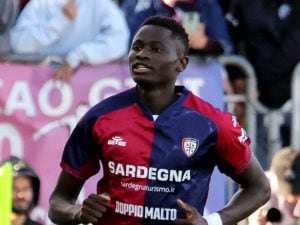 Chi è Paul Mendy, l’attaccante del Cagliari acquistato un anno fa in Senegal per una cifra minima