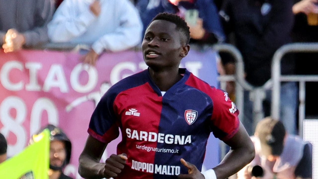Chi è Paul Mendy, l'attaccante del Cagliari acquistato un anno fa in Senegal per una cifra irrisoria