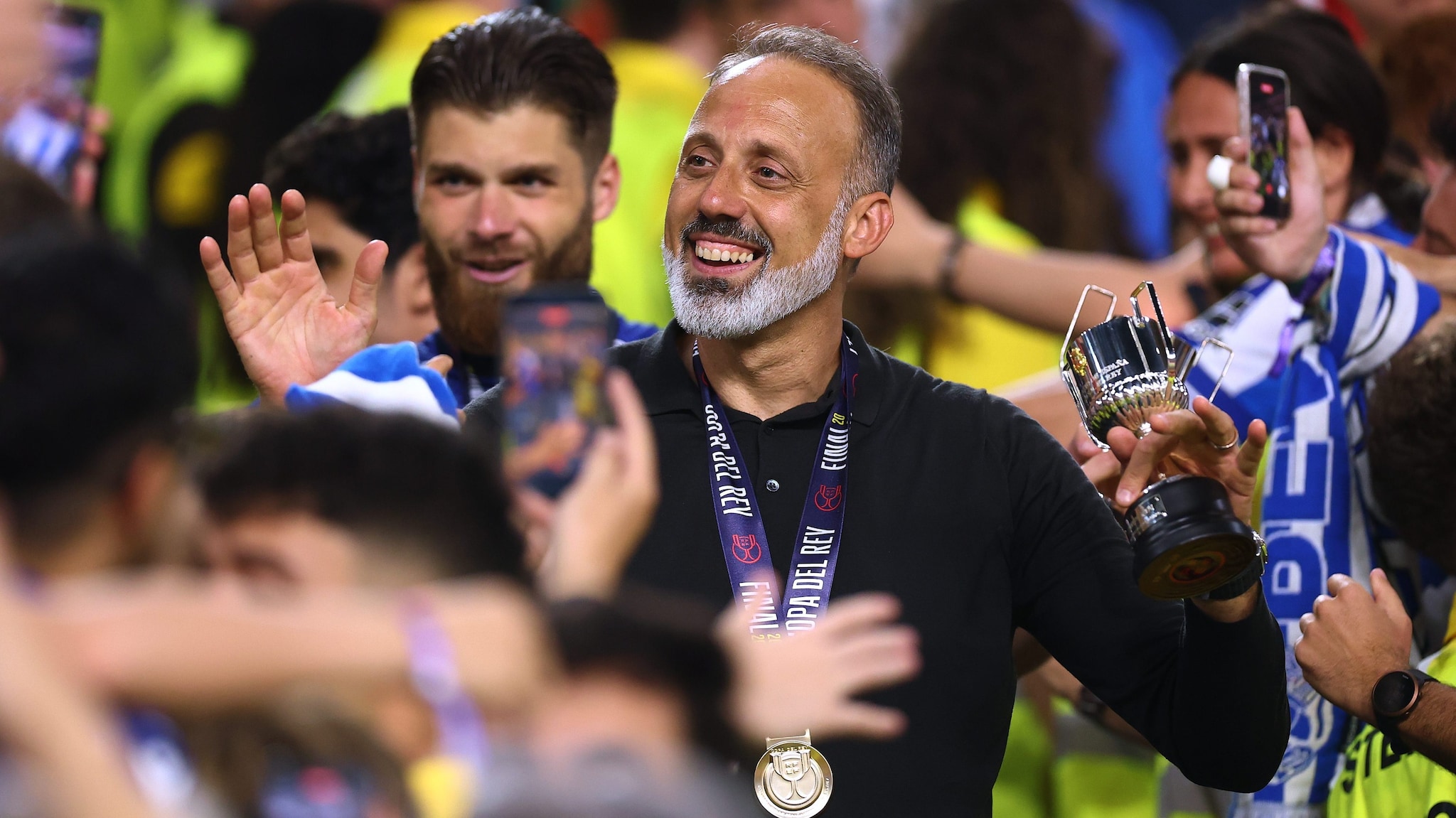 Pellegrino Matarazzo, chi è l'italo-americano che ha scritto la storia con la Real Sociedad in Copa del Rey