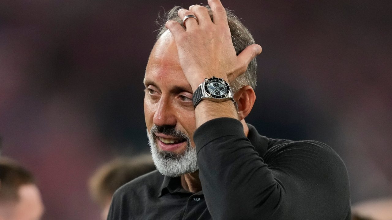 Pellegrino Matarazzo oggi è un eroe per la Real Sociedad, ma l'IA lo aveva bocciato