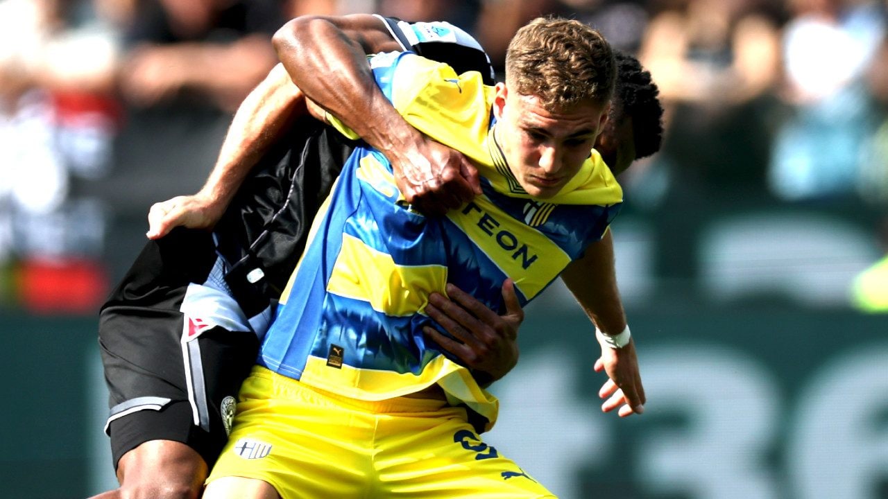 Come sta Mateo Pellegrino dopo il colpo in testa in Udinese-Parma: in ospedale per accertamenti