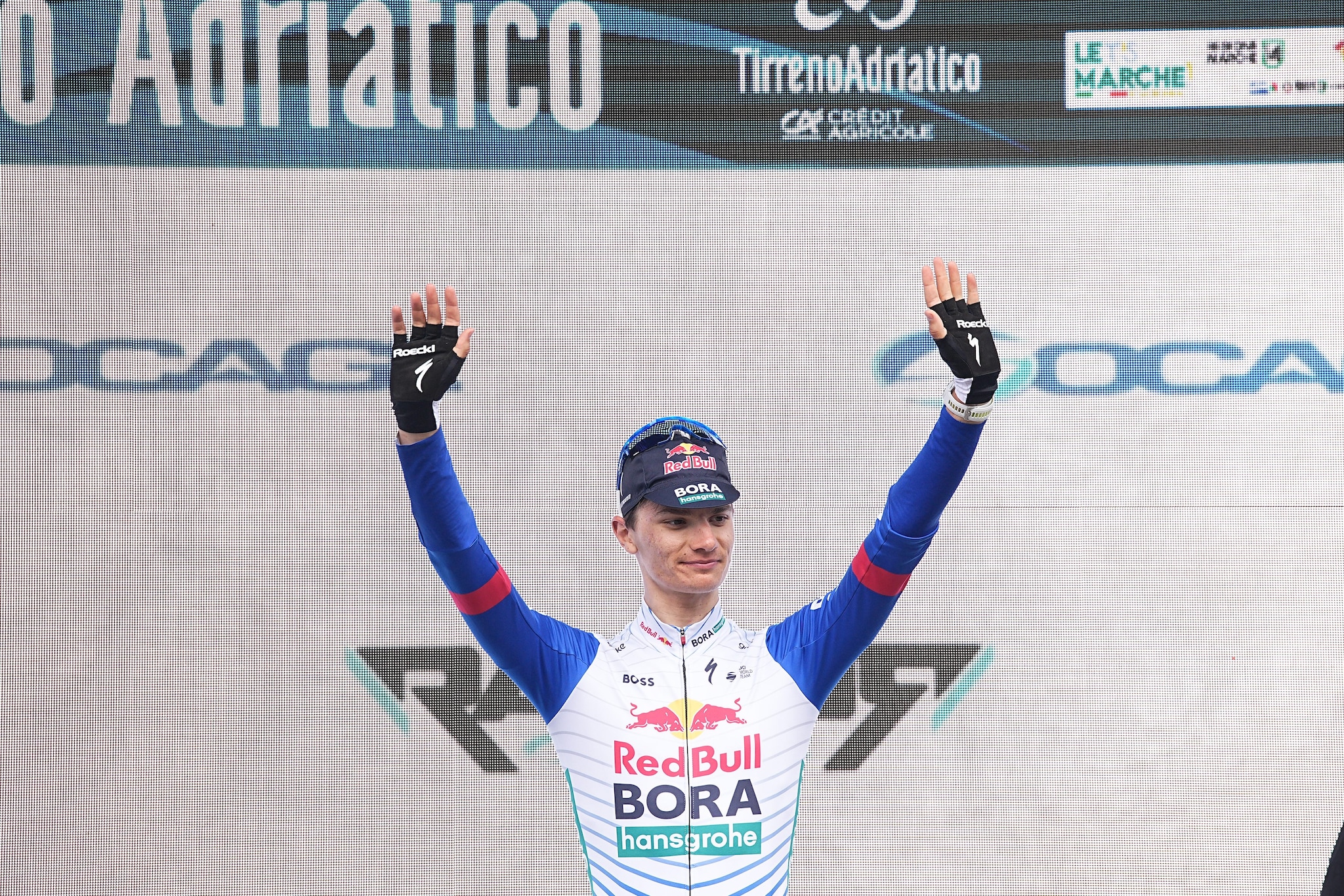 Giulio Pelizzari, classe 2003, al suo 2° anno in Bora: dopo il 6° posto del 2025 proverà a salire sul podio del Giro d’Italia 2026