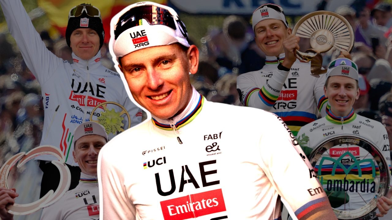 Pogacar e l'ultima follia in vista della Parigi-Roubaix: vincere tutte le Monumento in una sola stagione