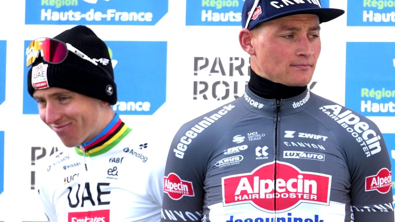 Van der Poel o Pogacar? Chi dei due vincerà la Parigi-Roubaix 2026 entrerà comunque nella storia