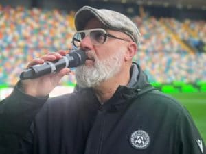 Alessandro Pomarè, speaker dell’Udinese: “Tifavo Milan, ero amico di Di Natale. Poi è arrivata la proposta”