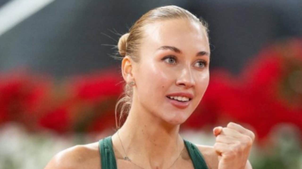 Anastasia Potapova in semifinale a Madrid: "Ho vinto grazie al mio fidanzato, è arrivato in tempo"