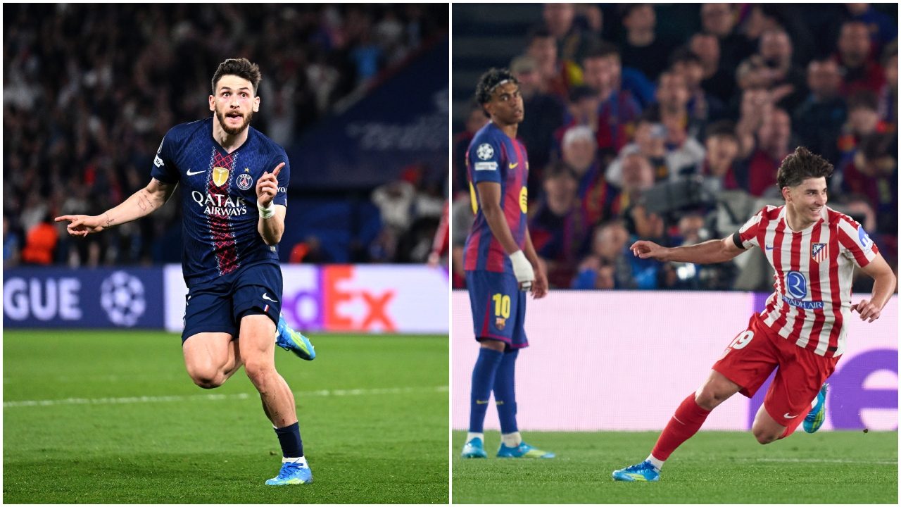 Troppo PSG per il Liverpool, l'Atletico Madrid espugna Barcellona: doppio 2-0 nell'andata dei quarti di Champions