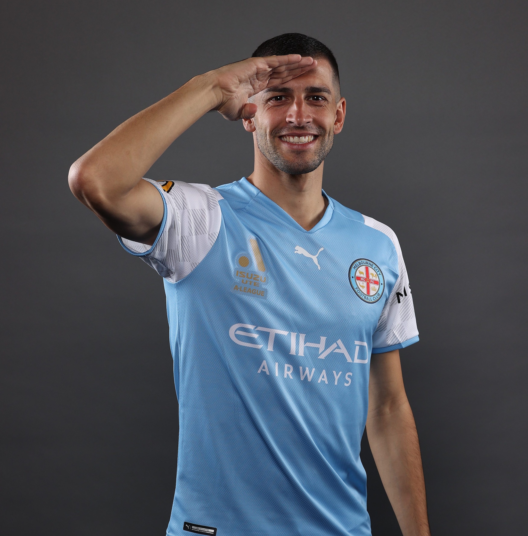 Pucciarelli al Melbourne City nella tappa in Australia.