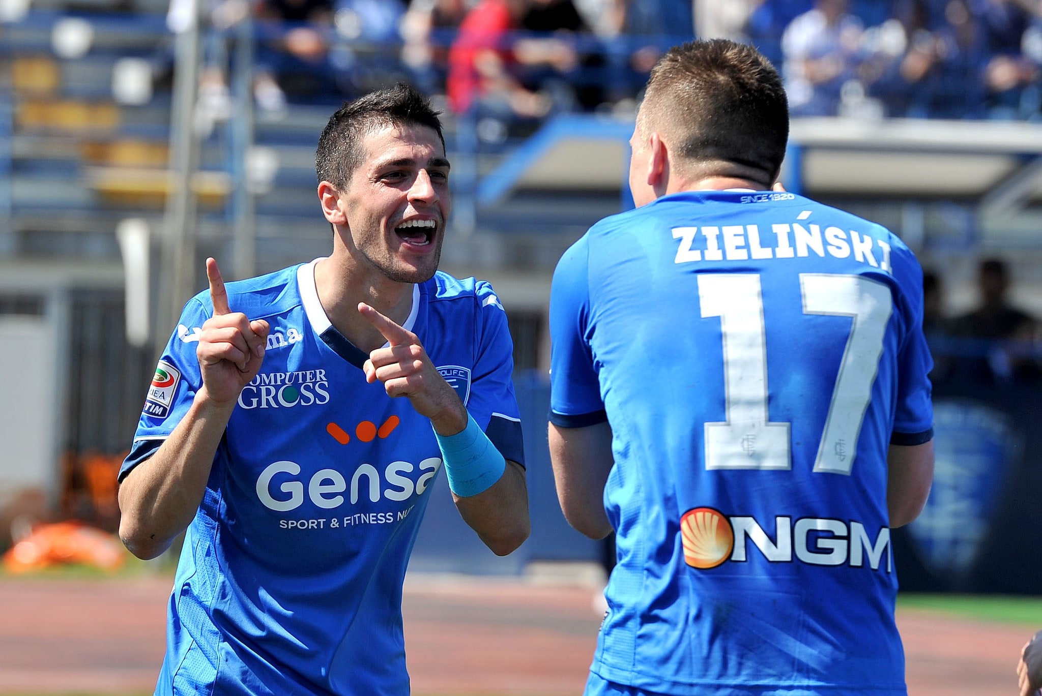 Pucciarelli con Zielinski ai tempi dell’Empoli.