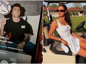 Pulisic attivo su un’app di incontri, l’ex fidanzata si sfoga: “Era su Raya prima che finisse”