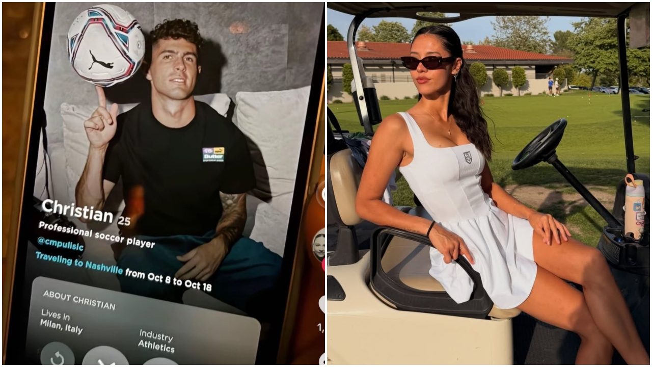 Pulisic attivo su un'app di incontri, l'ex fidanzata si sfoga: "Era su Raya prima che finisse"
