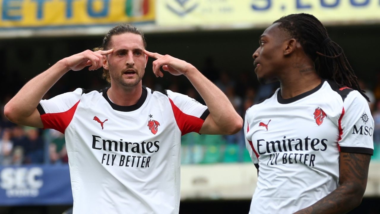 Rabiot e Gabbia fanno risorgere il Milan, Allegri torna alla vittoria e a Verona si riprende il 2° posto