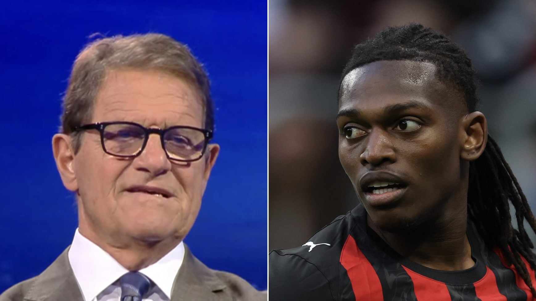 Fabio Capello tira in ballo Rafael Leao nella notte di Champions: "Simeone non lo vorrebbe in squadra"