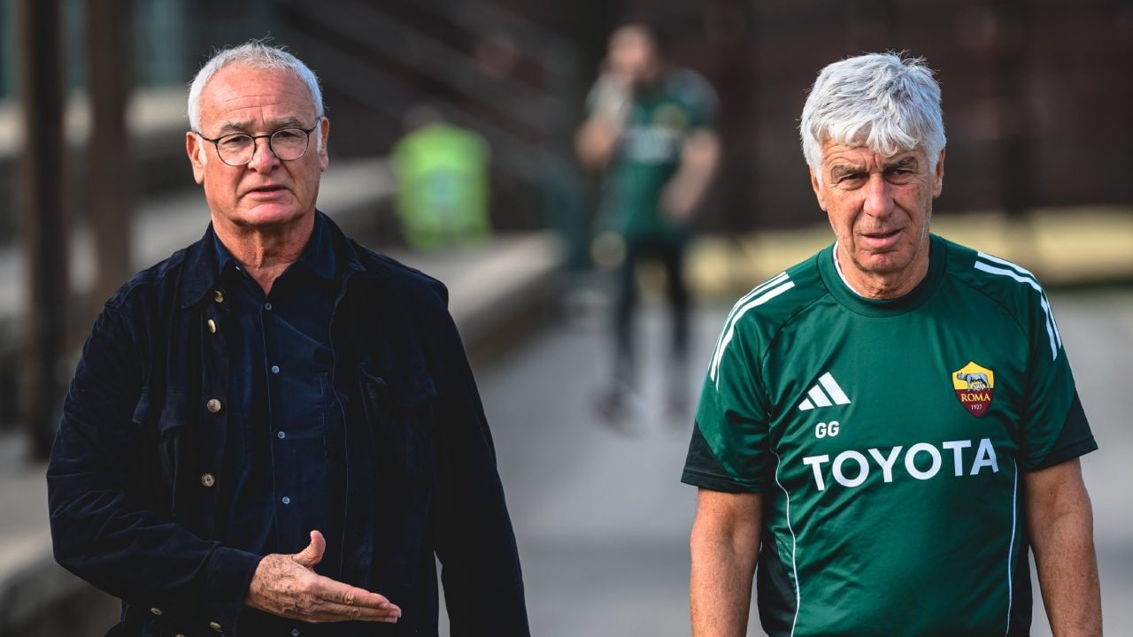 Gelo tra Gasperini e Ranieri a Trigoria, non si salutano: i Friedkin intervengono con una telefonata