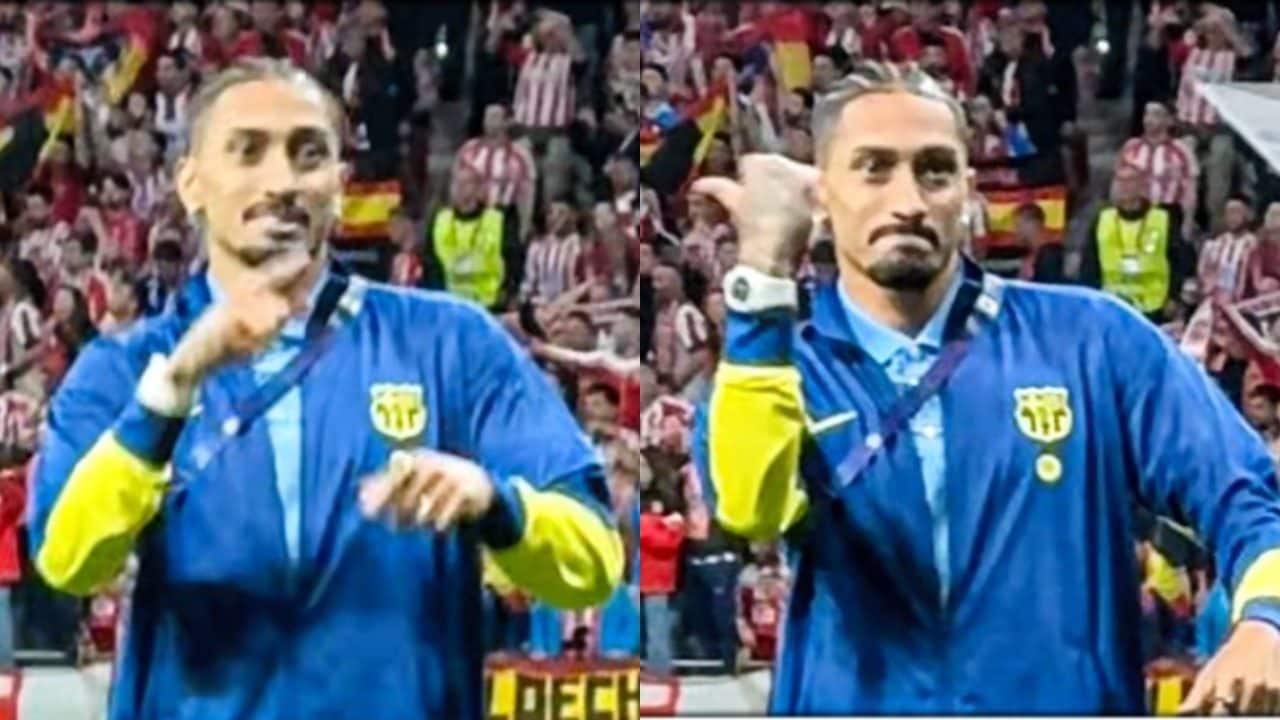 Raphinha furioso: "È una partita rubata". Poi provoca l’Atlético in vista della semifinale