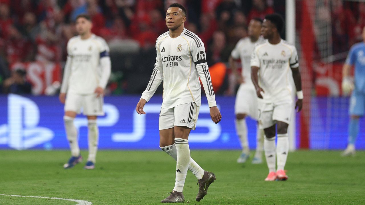 Il Real non vincerà nessun trofeo per la seconda stagione di fila, la sesta negli ultimi 100 anni