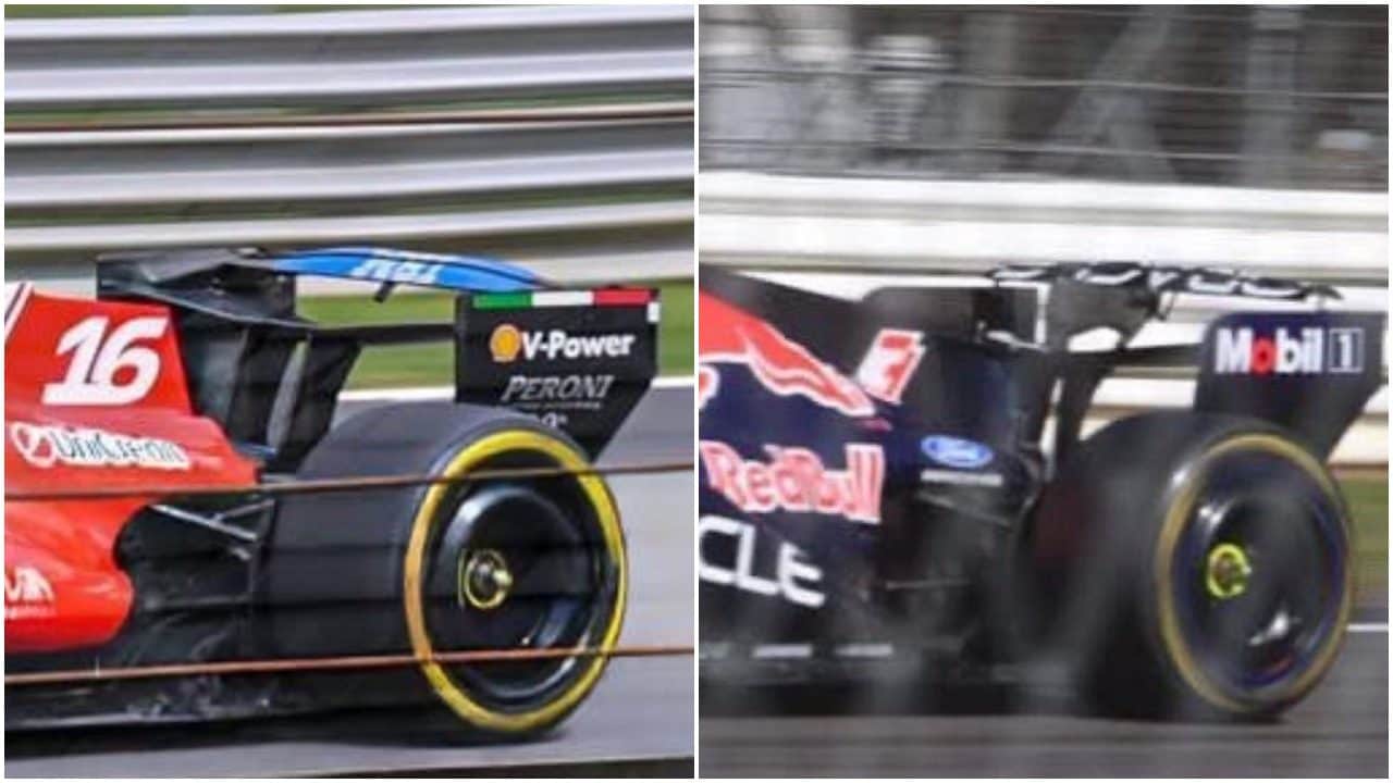 Red Bull copia la genialata Ferrari: sulla RB22 di Verstappen a Silverstone spunta un'ala "macarena"