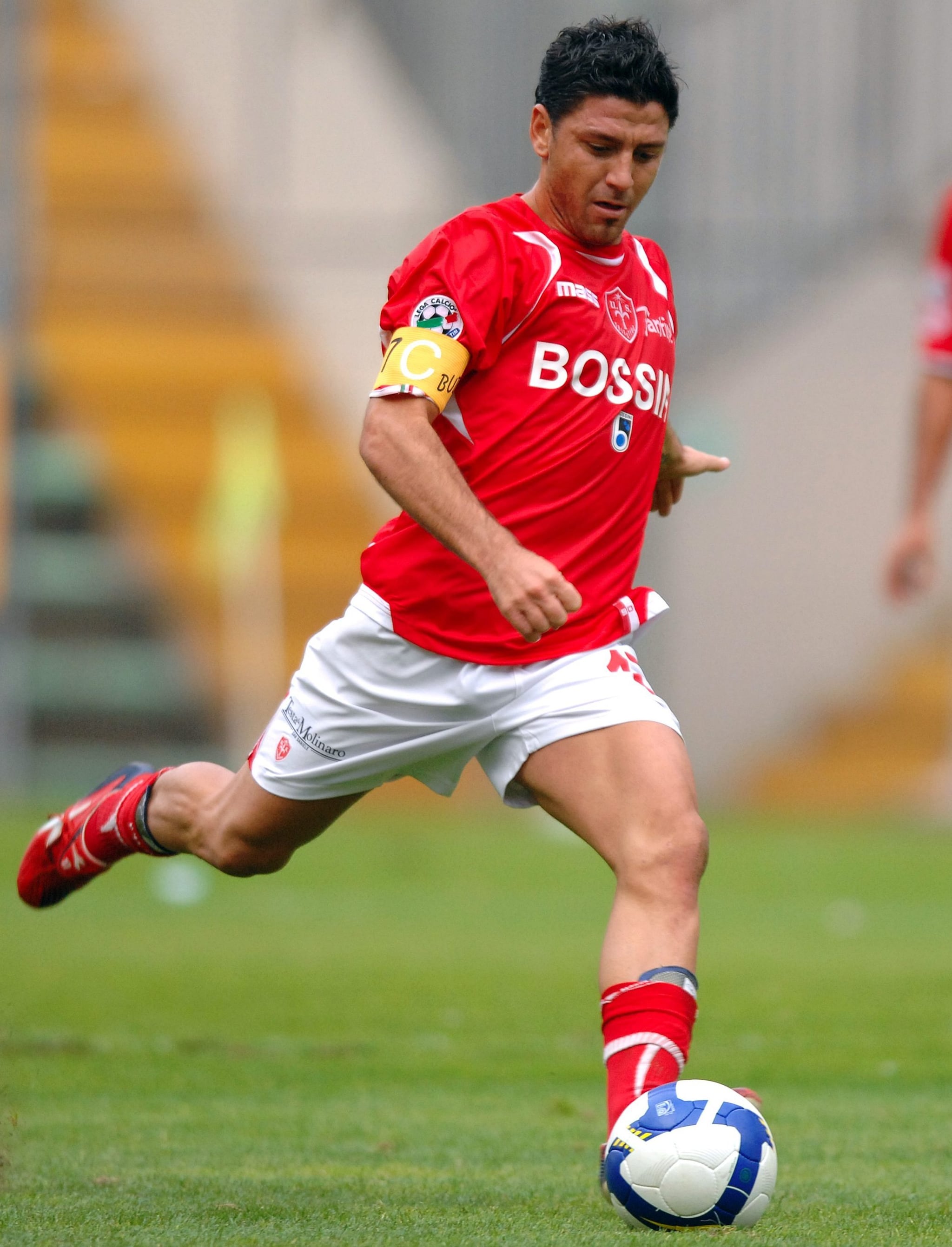 Riccardo Allegretti è stato capitano della Triestina.