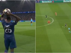 Il PSG ora trasforma le rimesse laterali in contropiede: è l’ultima invenzione di Luis Enrique