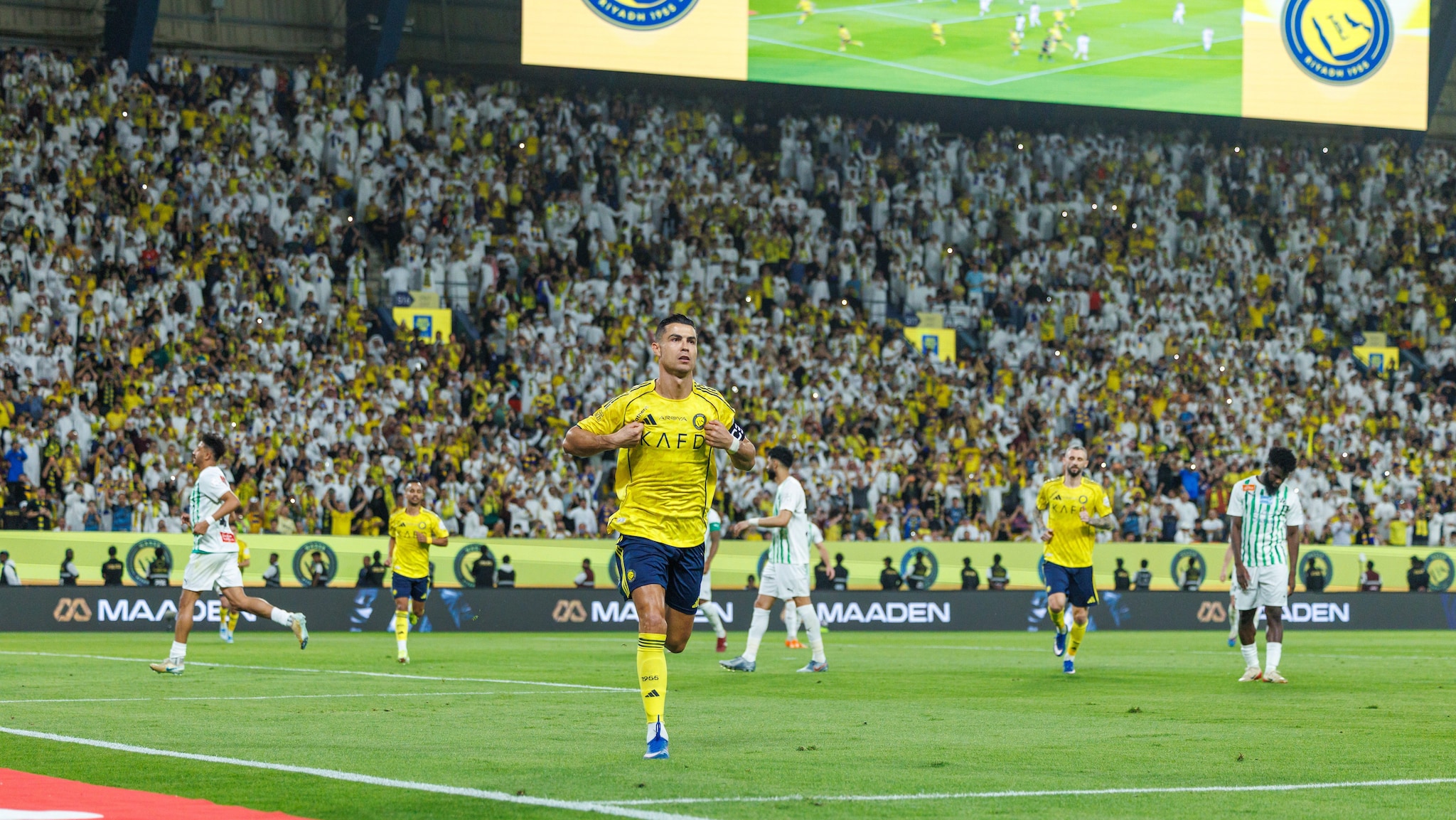 Cristiano Ronaldo inarrestabile con l'Al-Nassr: torna dall'infortunio, fa doppietta e avvicina i 1000 gol