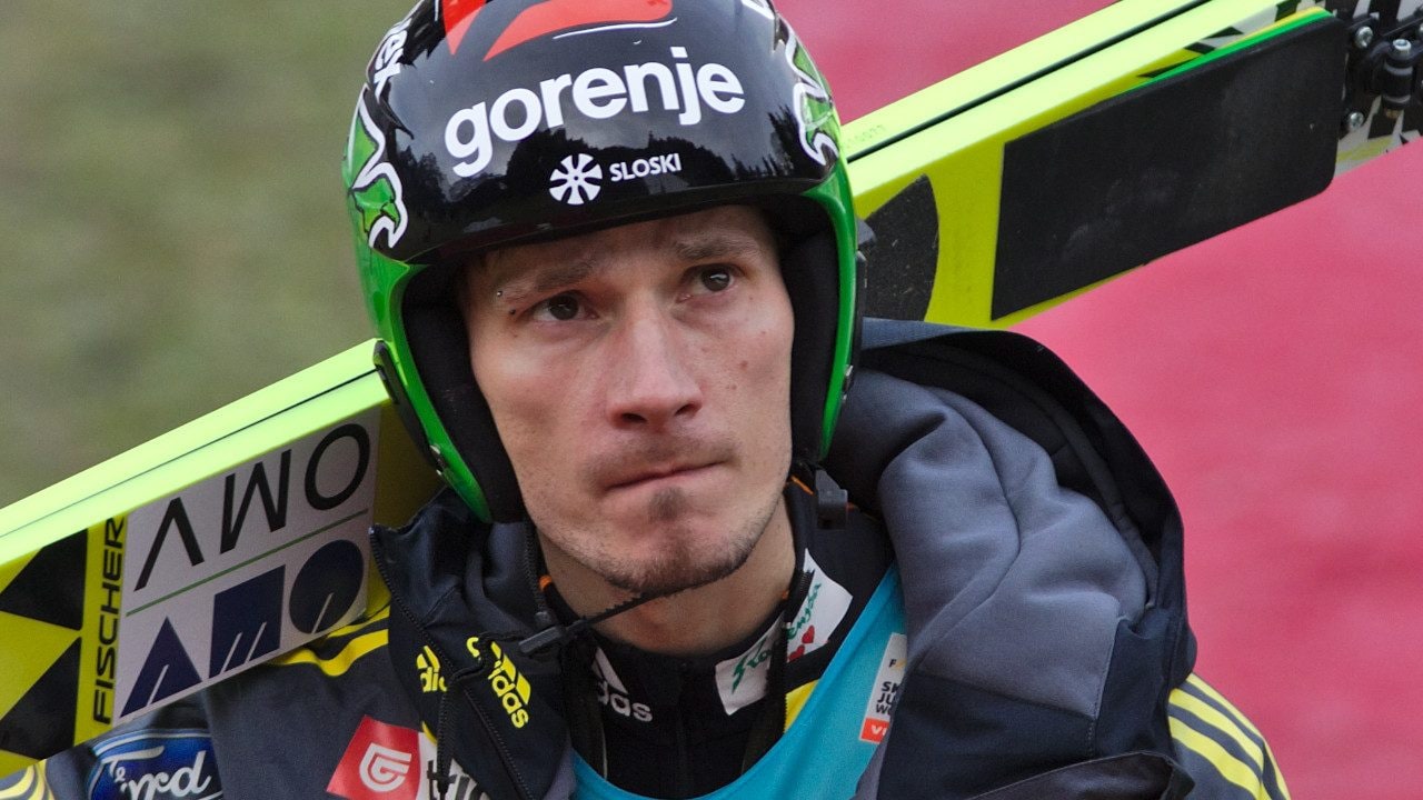 Robert Kranjec, ex olimpico di salto con gli sci, ubriaco in bicicletta: ricoverato in gravi condizioni