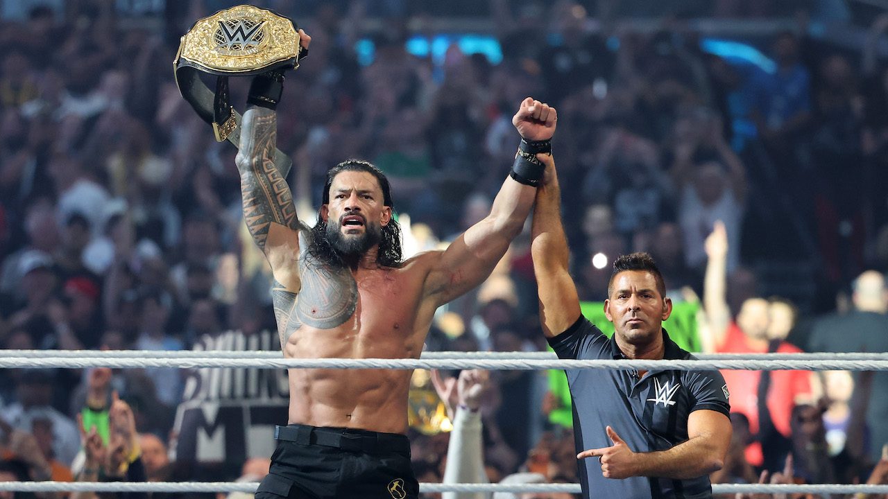 Wrestlemania 42, Roman Reigns campione dopo un'epica battaglia con CM Punk. Brock Lesnar si ritira