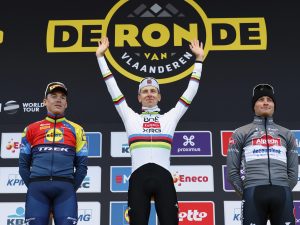 Giro delle Fiandre 2026 oggi in TV, il percorso e dove vederlo in diretta e streaming: i favoriti