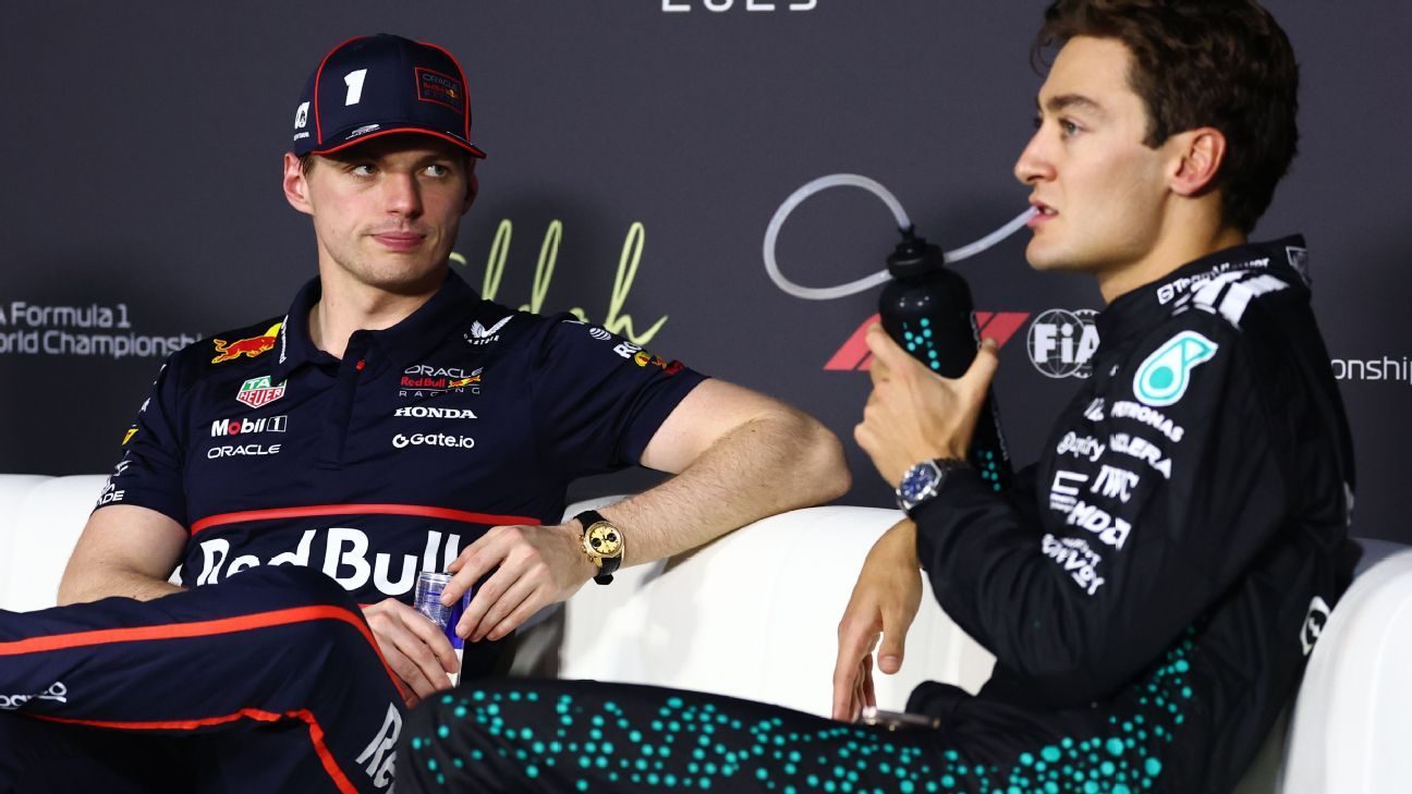 Russell al veleno su Verstappen: "Quando vinceva non si lamentava. Ritiro? La F1 è più grande di lui"