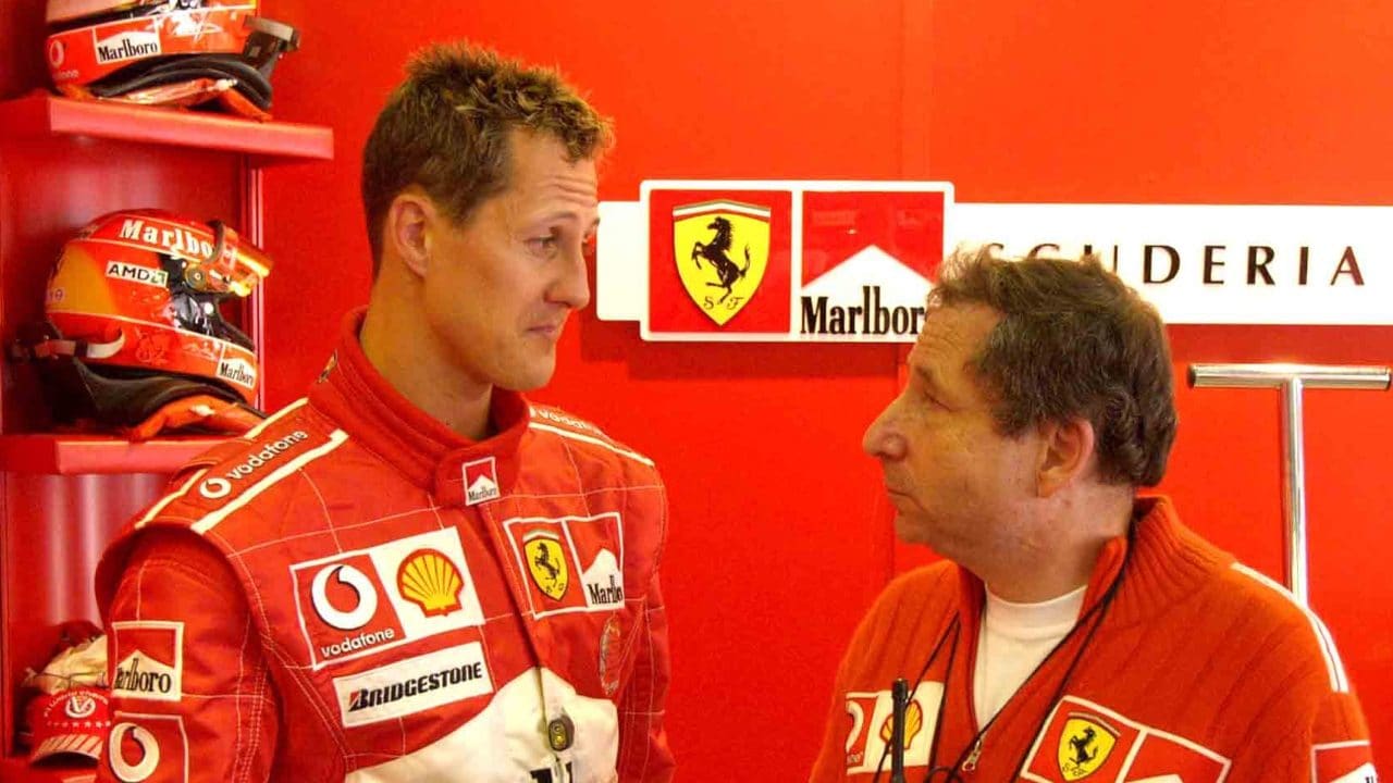 Jean Todt su Michael Schumacher: "Speronò Villeneuve di proposito, pure a Monaco fu scorretto"