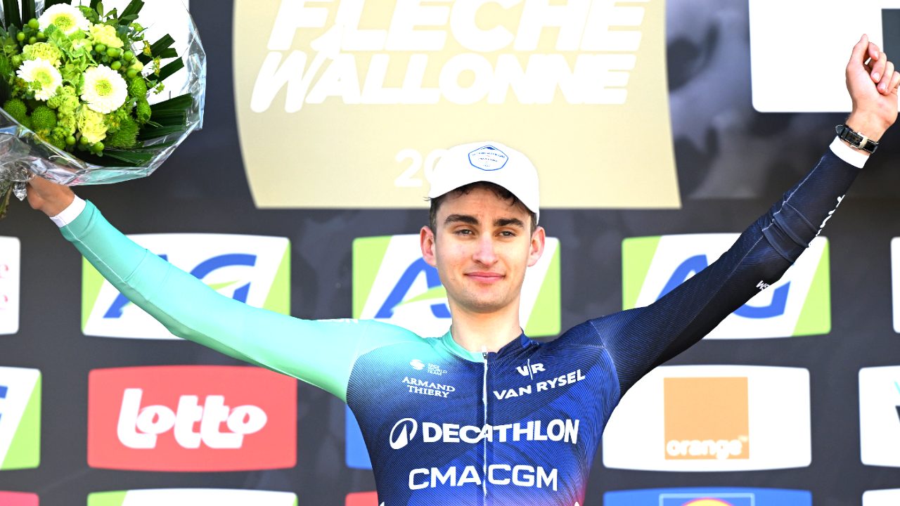 Paul Seixas dopo la Freccia Vallone punta alla Liegi: "Il suo valore cresce di mezzo milione a settimana"