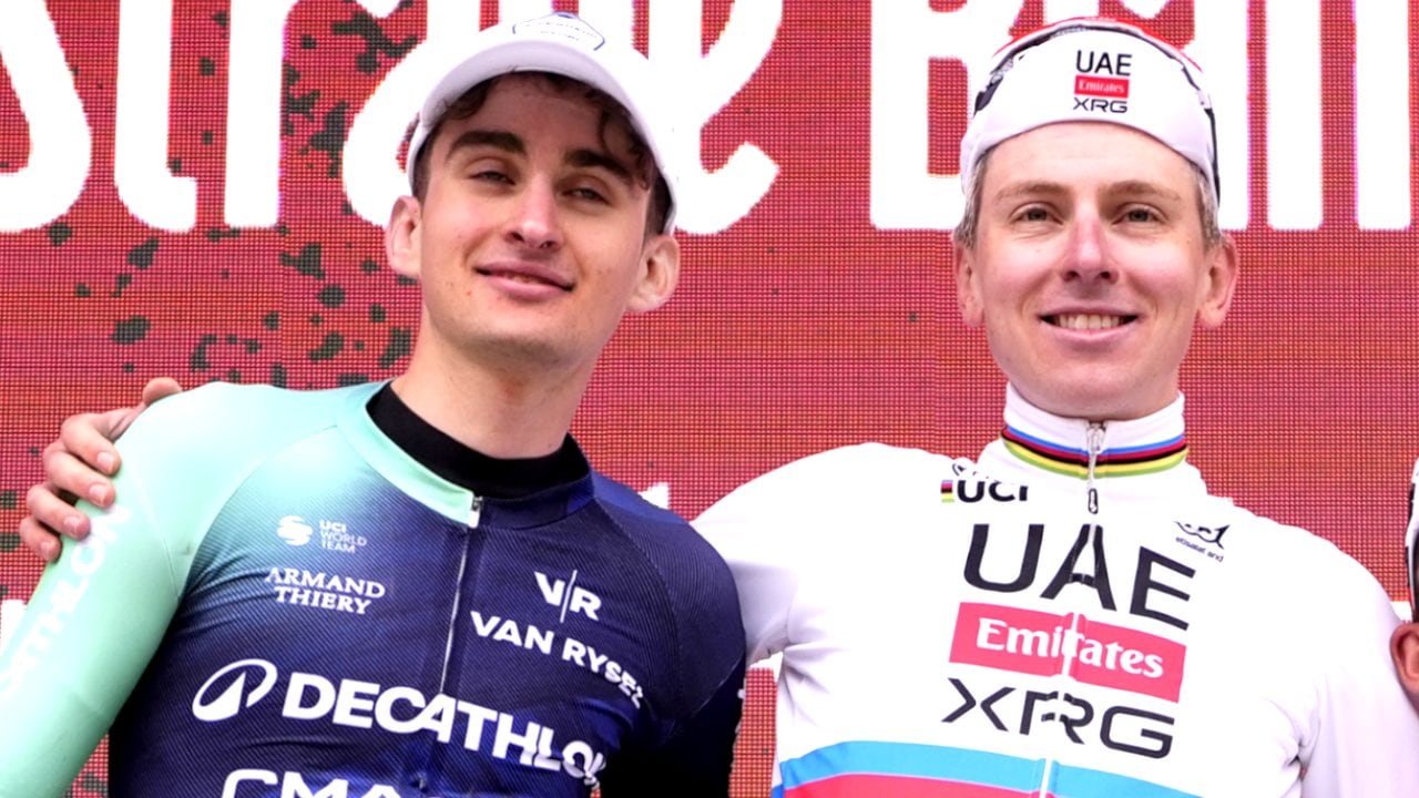 Paul Seixas insieme a Tadej Pogacar: per molti è il naturale successore del campione sloveno