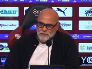 Cosmi infuriato si sfoga per il post Salernitana-Benevento: “Mia moglie piangeva al telefono”