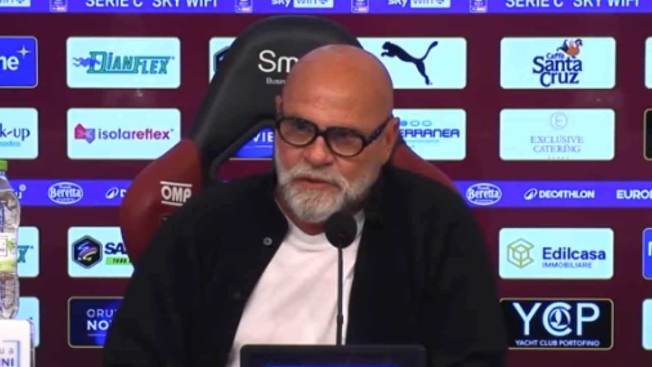 Cosmi infuriato si sfoga per il post Salernitana-Benevento: "Mia moglie piangeva al telefono"