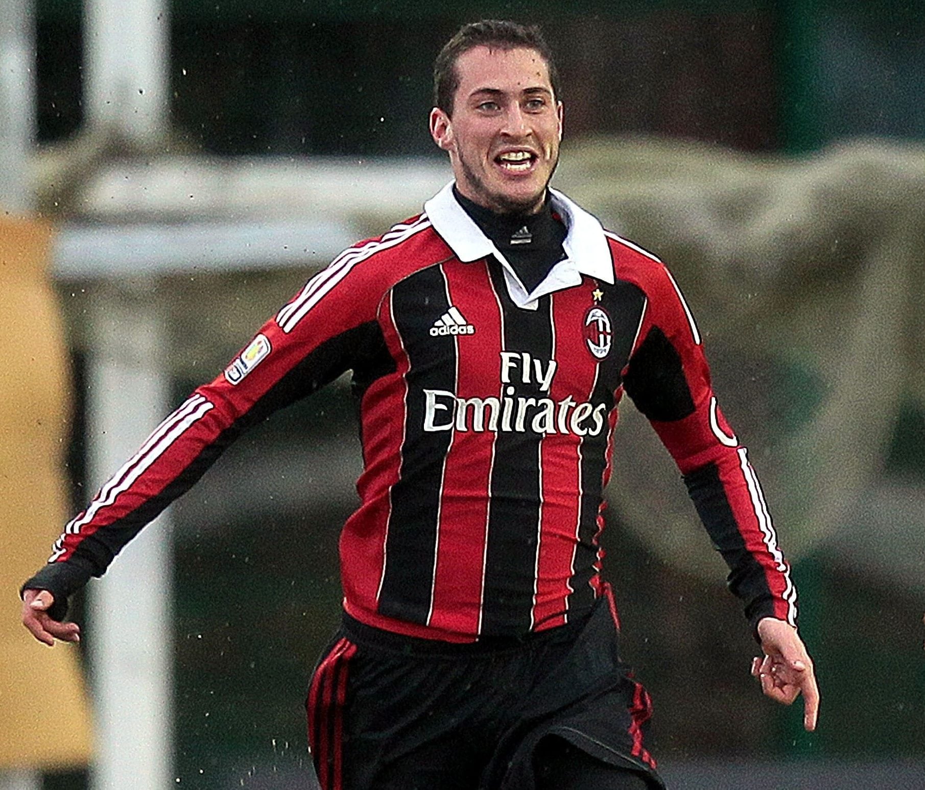 Simone Ganz ai tempi del Milan.