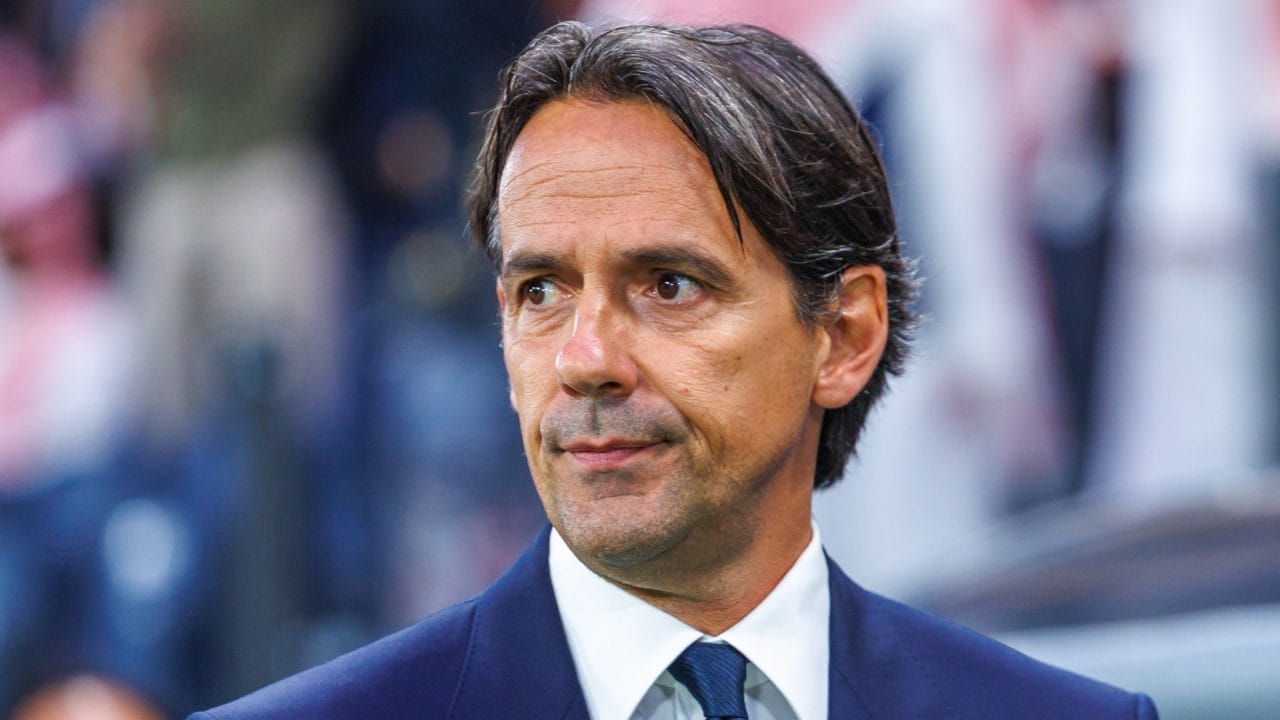 Simone Inzaghi: "Scioccato dall'inchiesta arbitri. L'Inter a causa dei loro errori perse tanti punti"