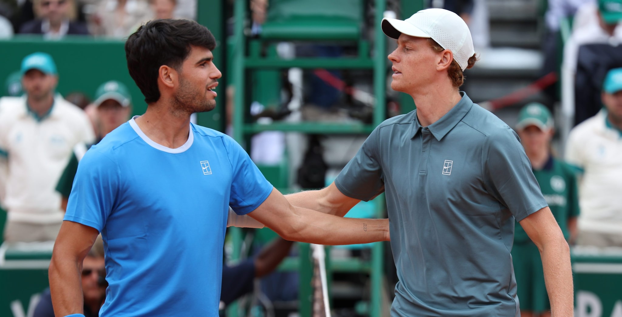 Sinner e l'infortunio di Alcaraz: "Spero ci sia al Roland Garros. Voglio vincere contro i migliori"