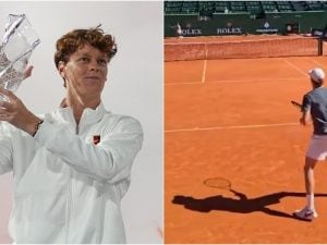 Sinner infaticabile: si allena già a Monte Carlo, e giocherà pure il torneo di doppio