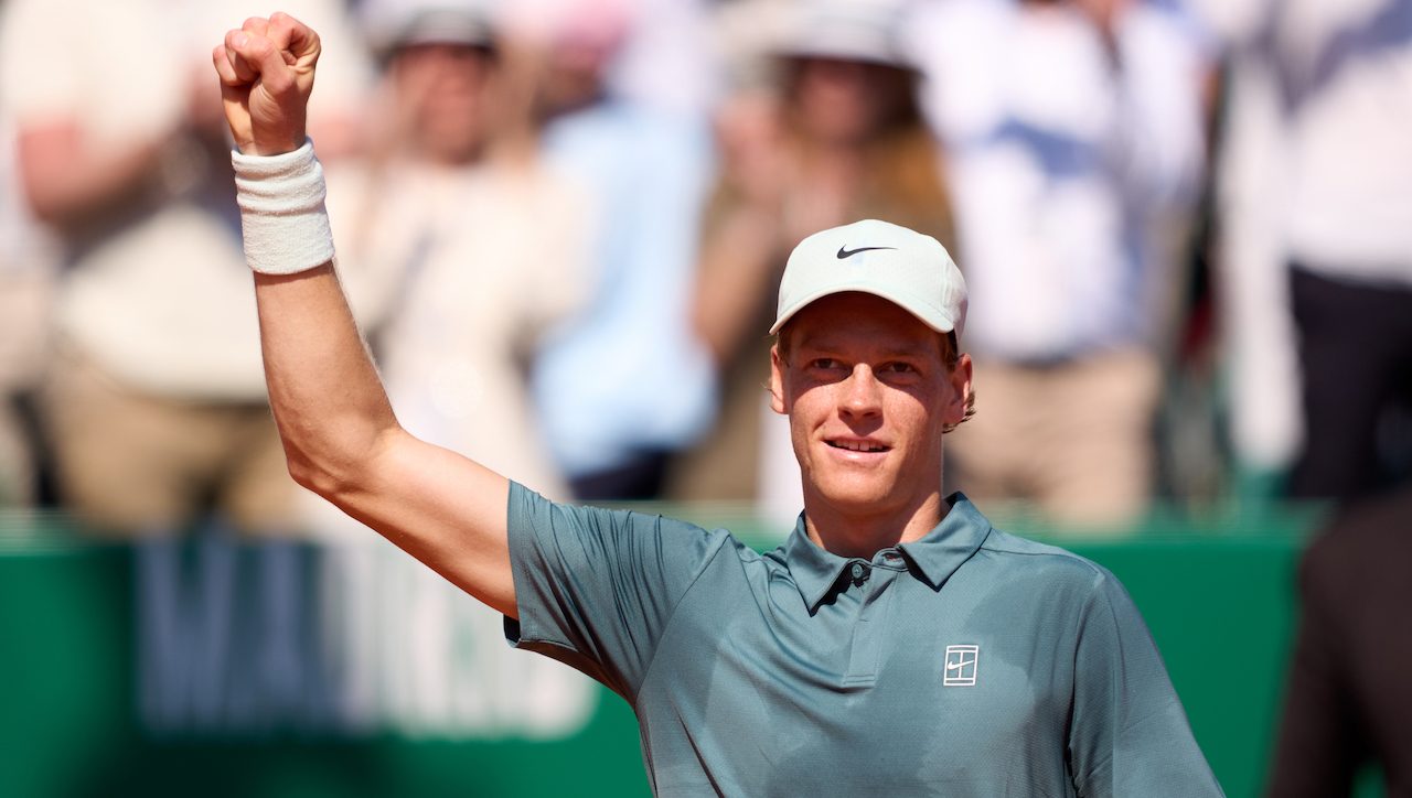 Quando gioca Sinner contro Auger-Aliassime a Monte Carlo, data e orario dei quarti di finale