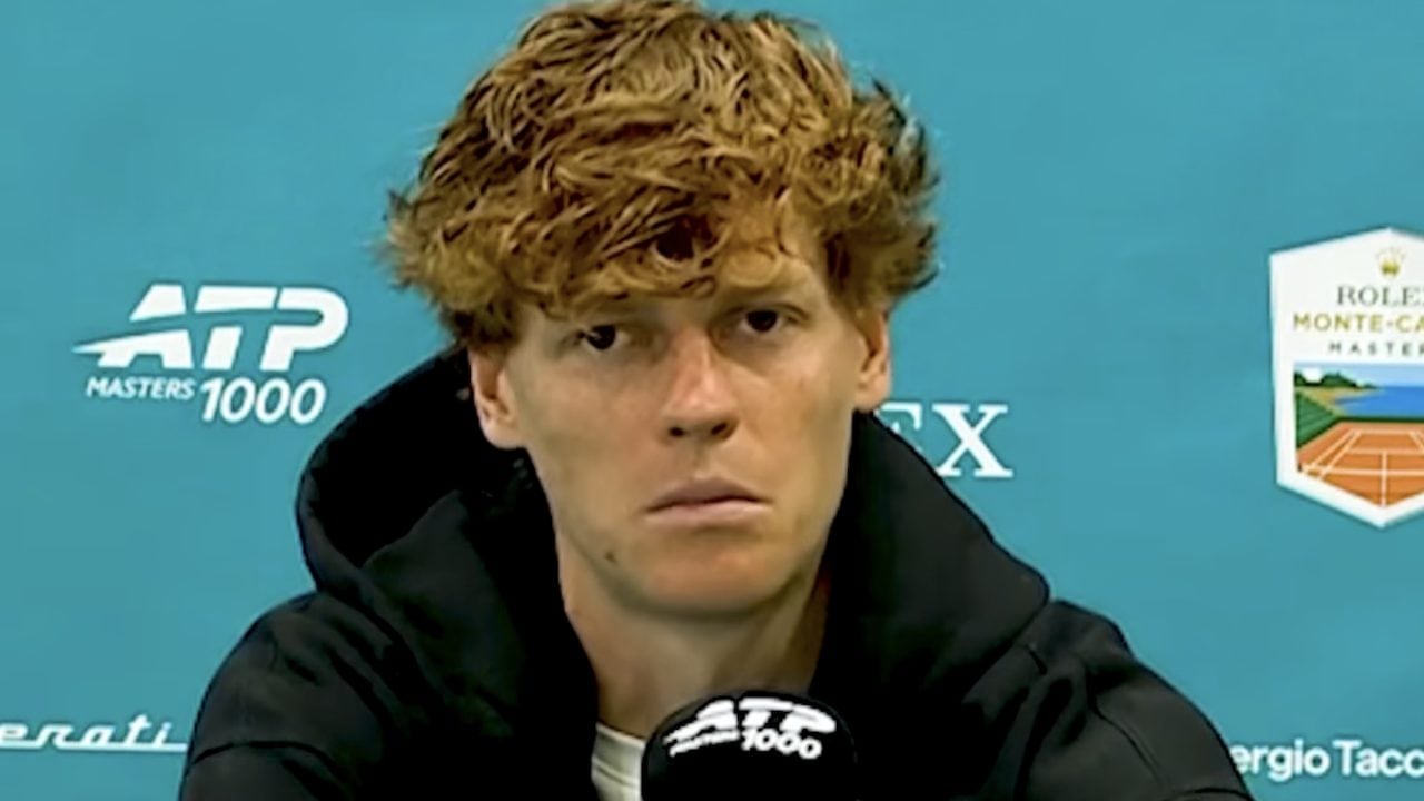 Sinner perplesso dalla speciale classifica di Fonseca: "Il miglior dritto del circuito? Cosa vuol dire"