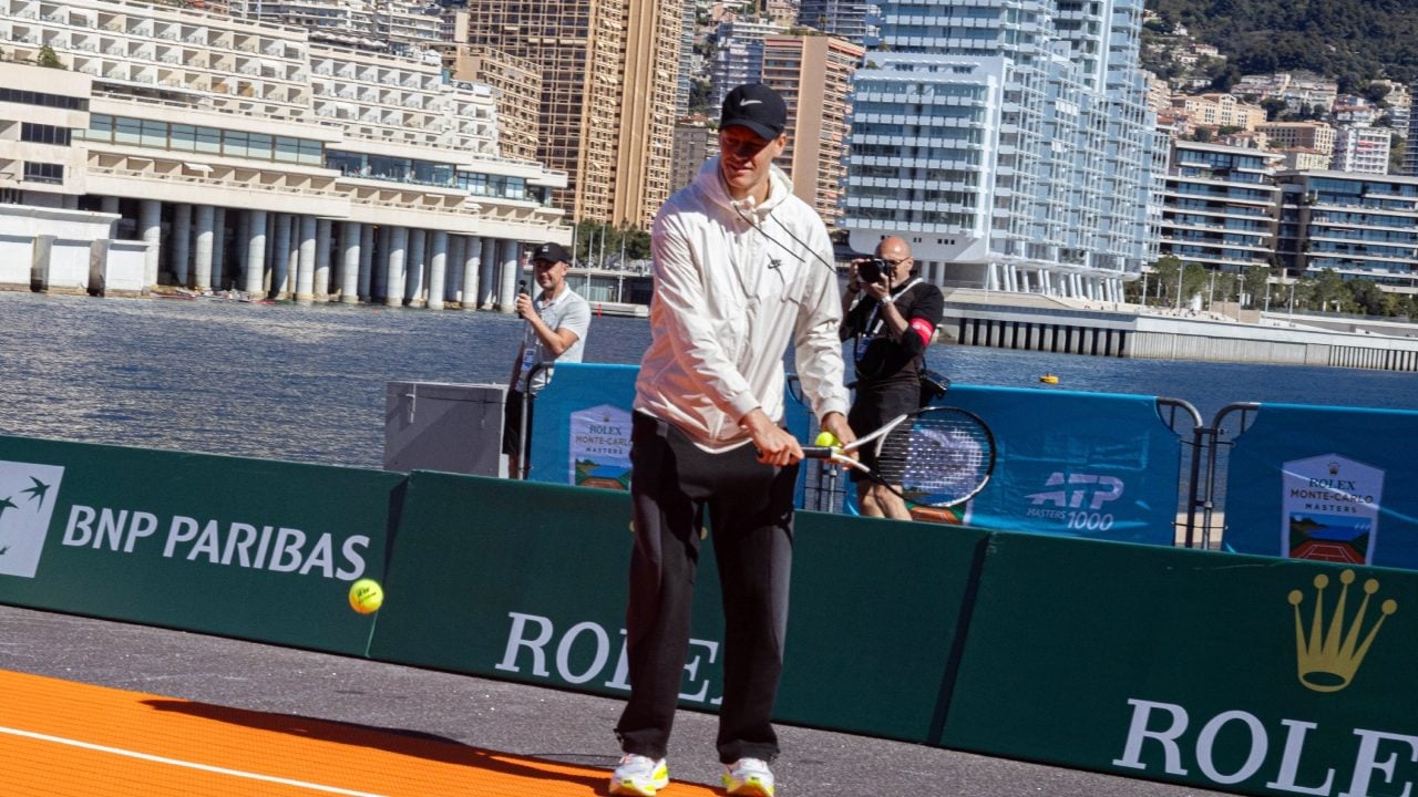 Sinner-Humbert oggi a Monte Carlo, a che ora si gioca e dove vederla in TV