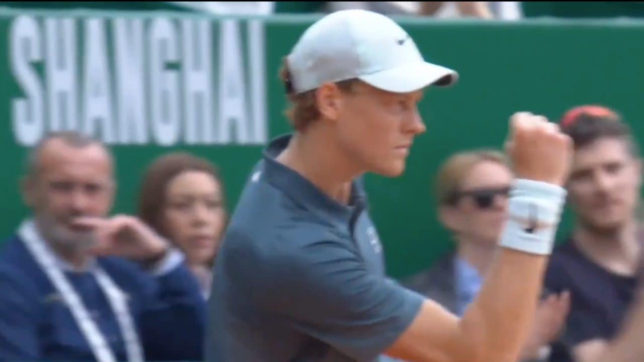 Sinner-Humbert 6-3 6-0: negli ottavi Cerundolo o Machac a Monte Carlo