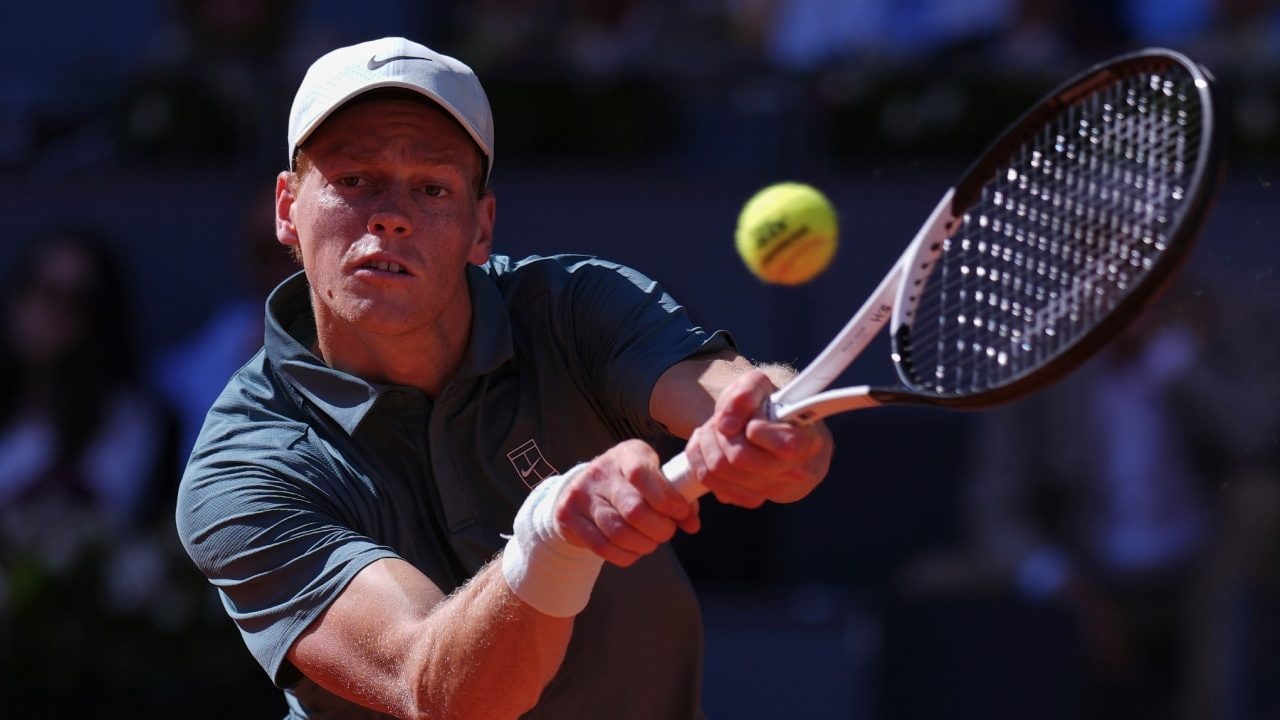 Sinner-Norrie all'ATP Madrid: a che ora gioca Jannik e dove vedere in diretta TV e streaming