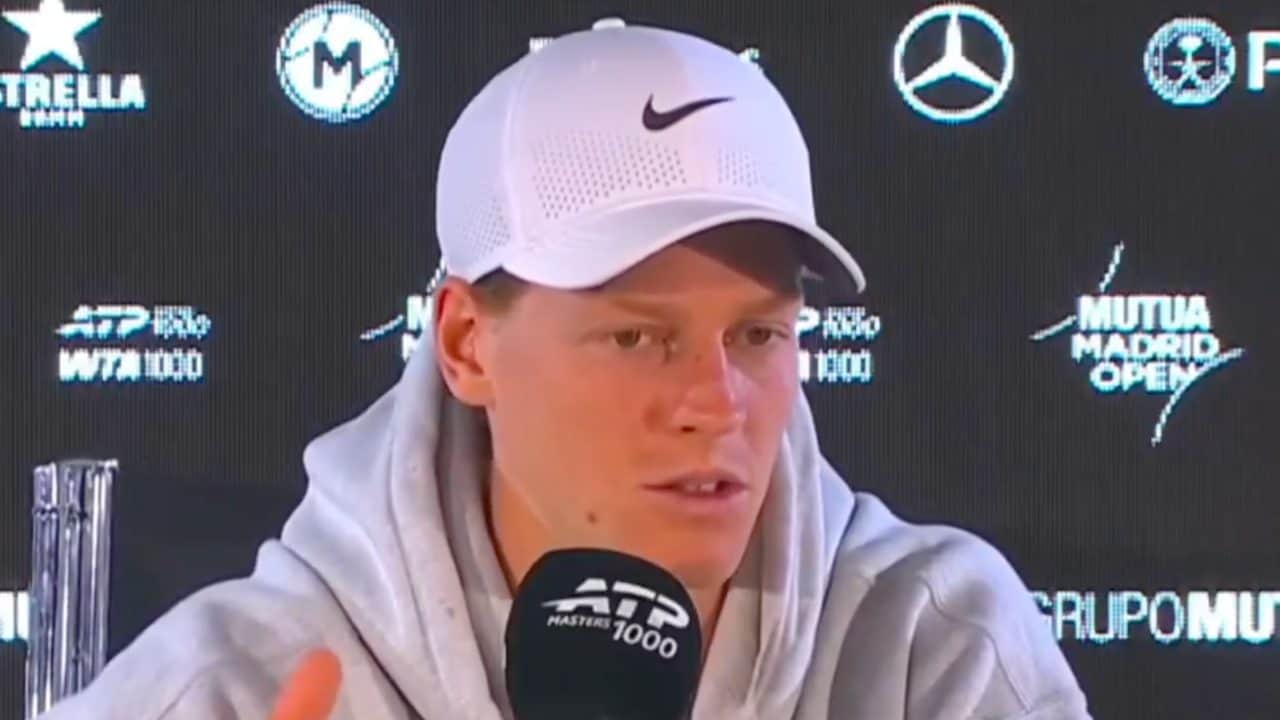 Sinner supera Jodar a Madrid e frena i paragoni: "Non sono sullo stesso piano di Djokovic e Nadal"