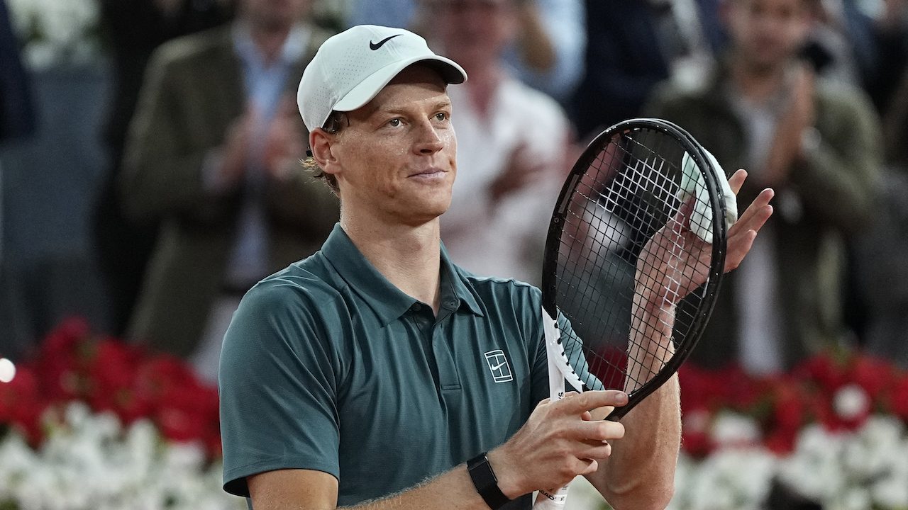 Jannik Sinner agli Internazionali d'Italia, l'incognita sul programma tra Madrid e Roland Garros