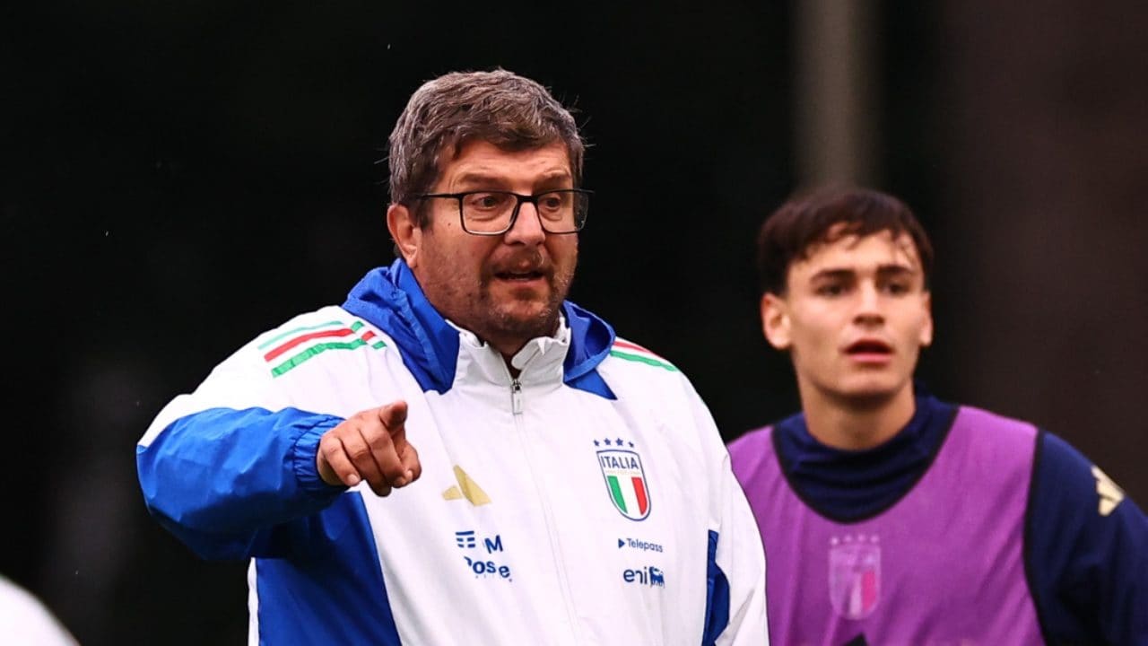 Silvio Baldini sarà CT dell'Italia nelle amichevoli di giugno, ma non convocherà nessuno degli azzurri
