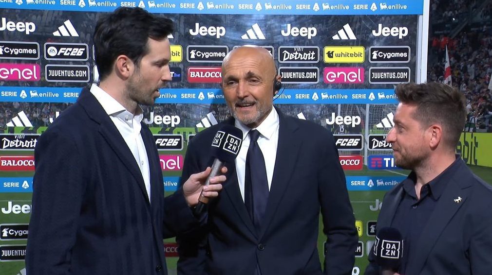 Spalletti in tv: "Tenete a bada Ciro Ferrara, è un feroce scavalca recinti", imbarazzo in studio