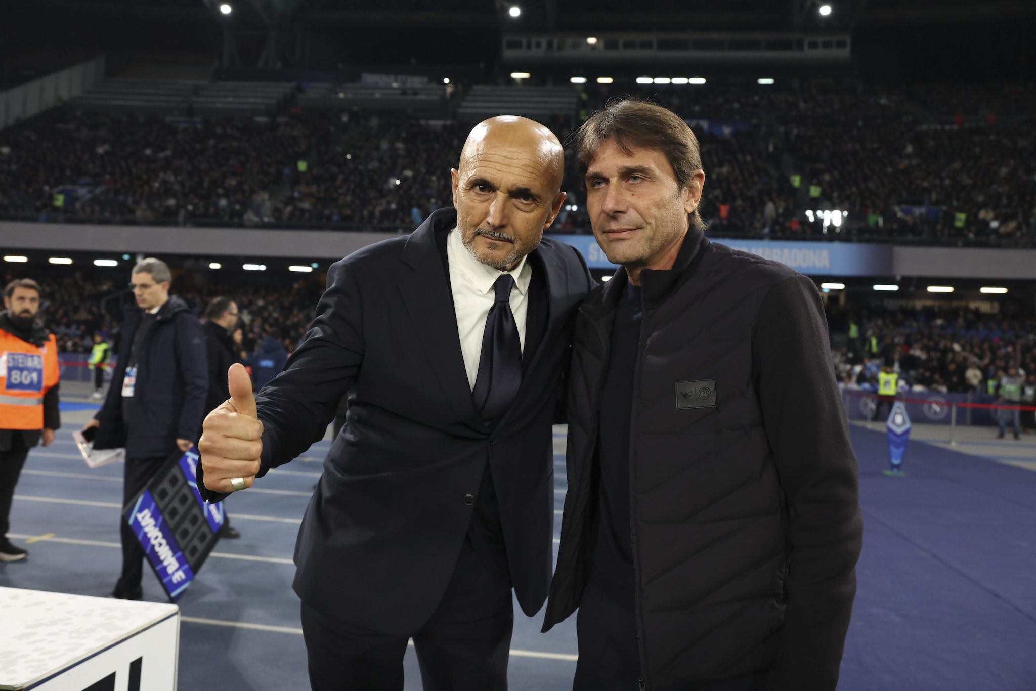 Tiribocchi ha avuto tra i suoi allenatori anche Spalletti e Conte, a Fanpage ha parlato delle loro differenze.