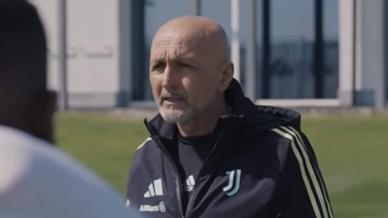 Il discorso di Spalletti alla Juve dopo il rinnovo di contratto: "Voglio che lo sappiate per primi"